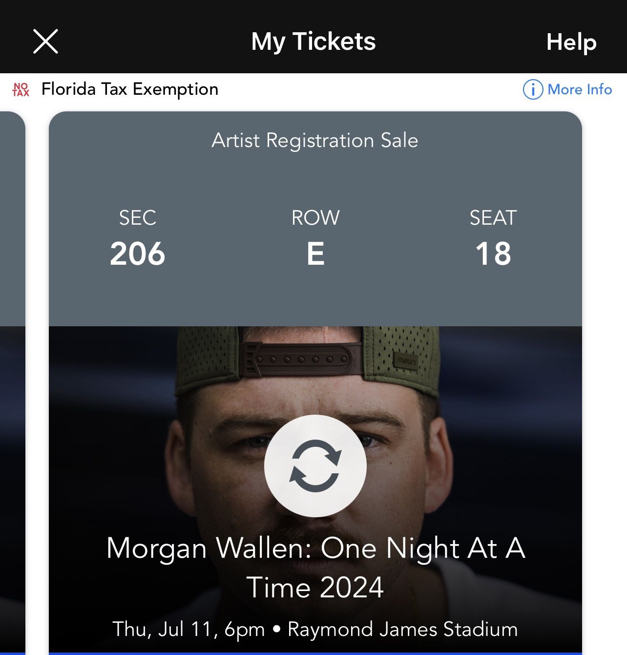 Morgan Wallen 7/11/2024 Thursday