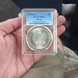 Margon State Dollar 1878 CC 
