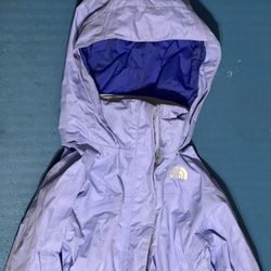 Girls The North Face Rain Coat