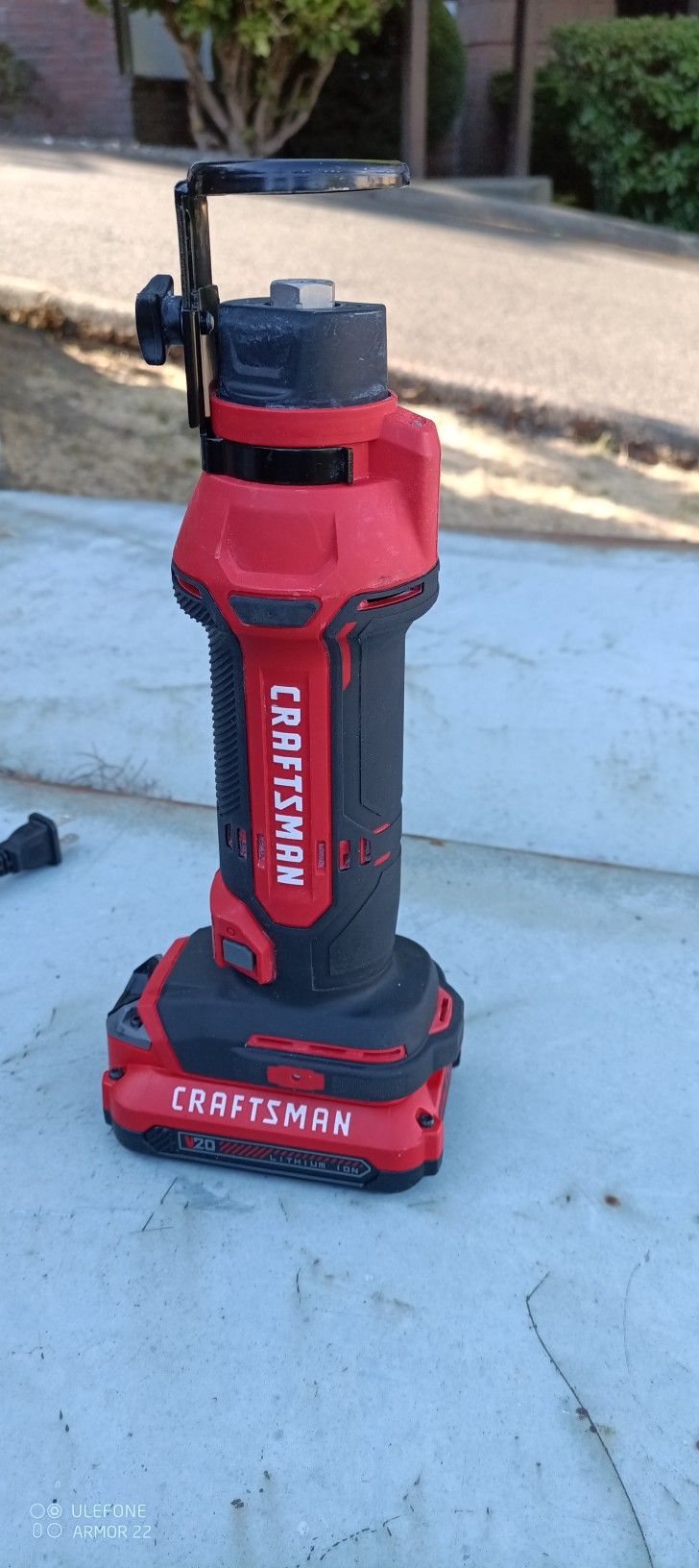 Craftsman 20volt Router