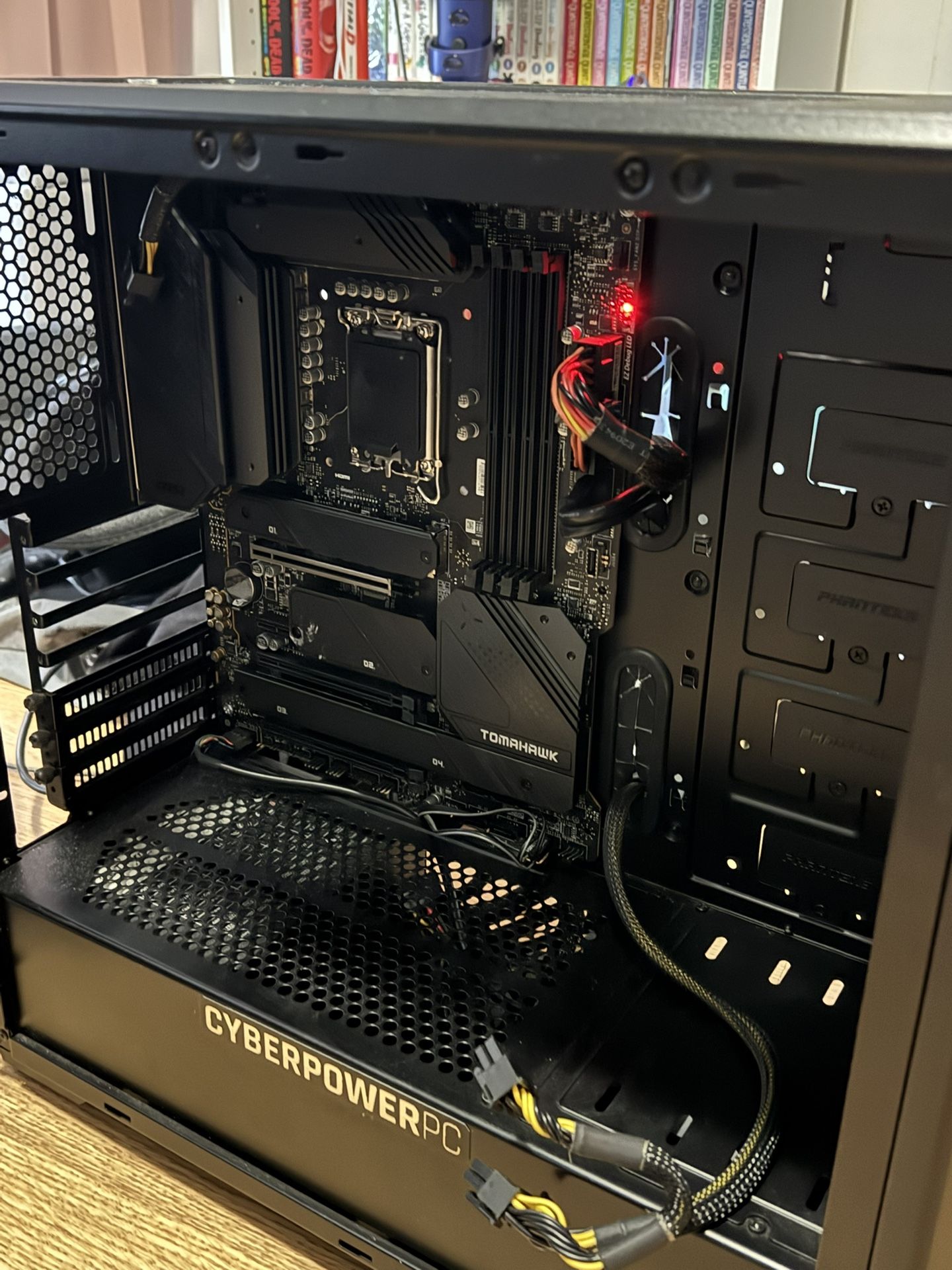 Pc Case With Psu And Motherboard For Parts