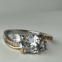 Wedding Ring New Silver 