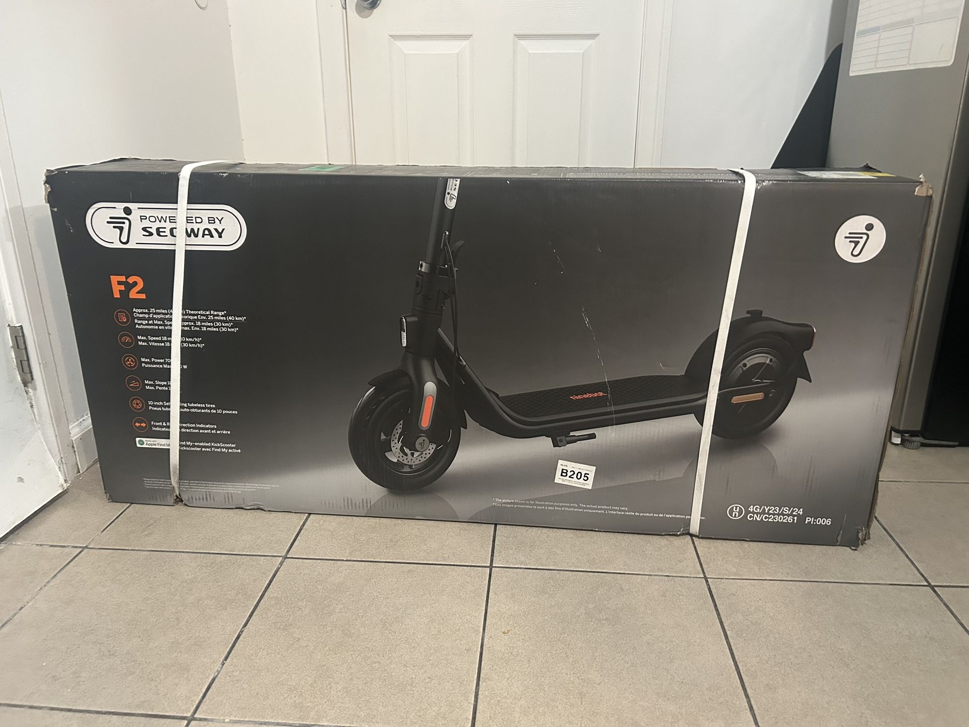 Segway Ninebot f2 Kickscooter