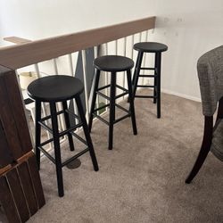 3 BAR Stools Total $20