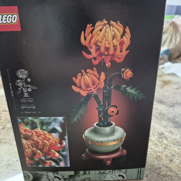 Lego Flower