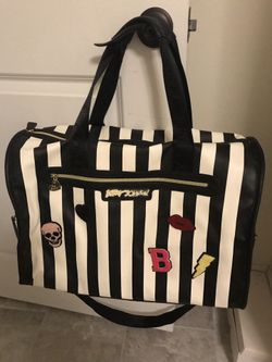 Betsey Johnson Travel Bag...NEW for $35