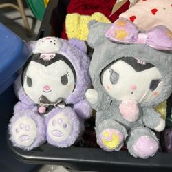 Sanrio Plushies 