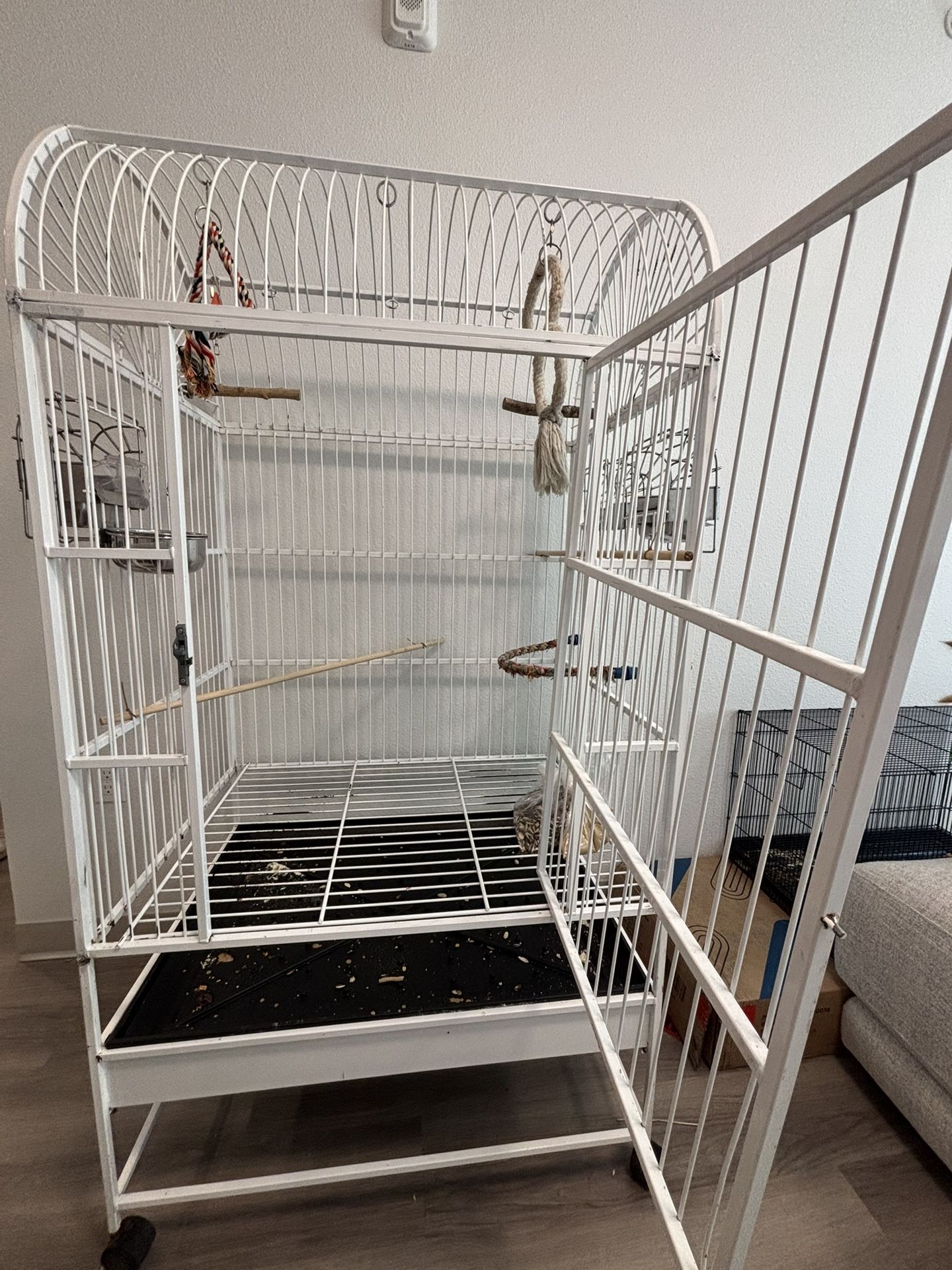 Parrot Cage