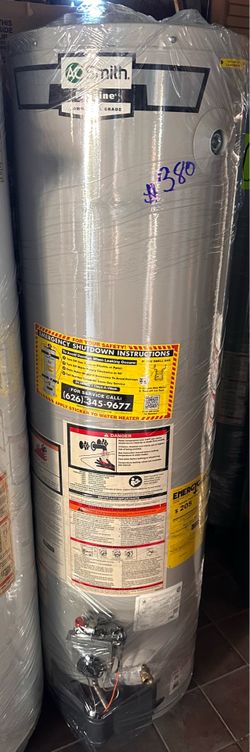 Ao smith water heater 30 gallons