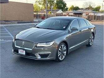 2017 Lincoln MKZ