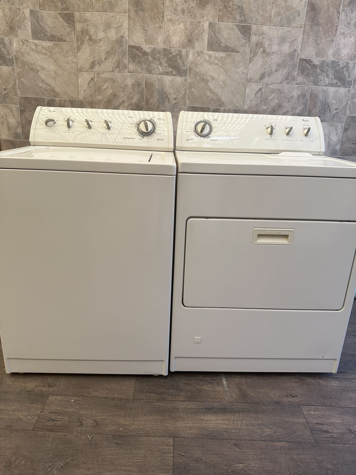 Whirlpool Washer And Dryer Laundry