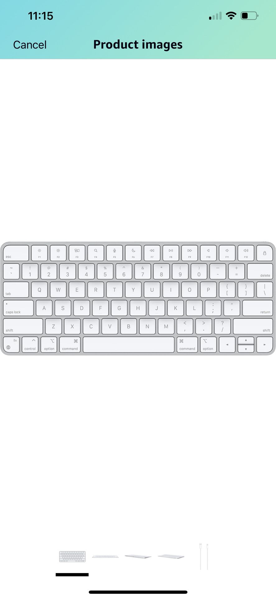 Brand New Wireless Apple Keyboard And Mouse