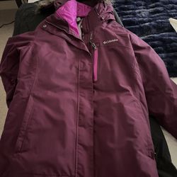 Columbia Ski Jacket Women’s XL