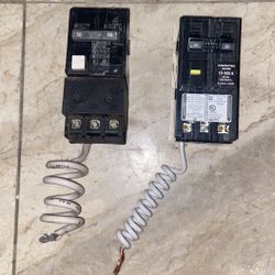 Square D Homelite GFCI Circuit Breakers For Pool Or Spa Pump Installation