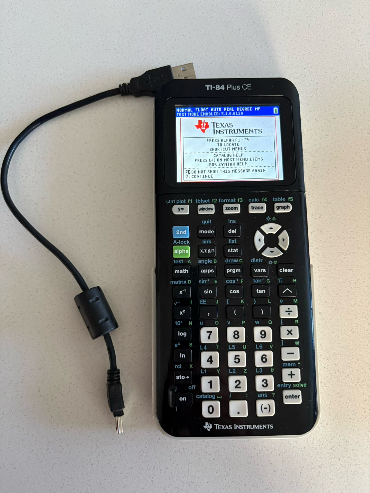Texas Instruments TI-84 CE Graphing Calculator