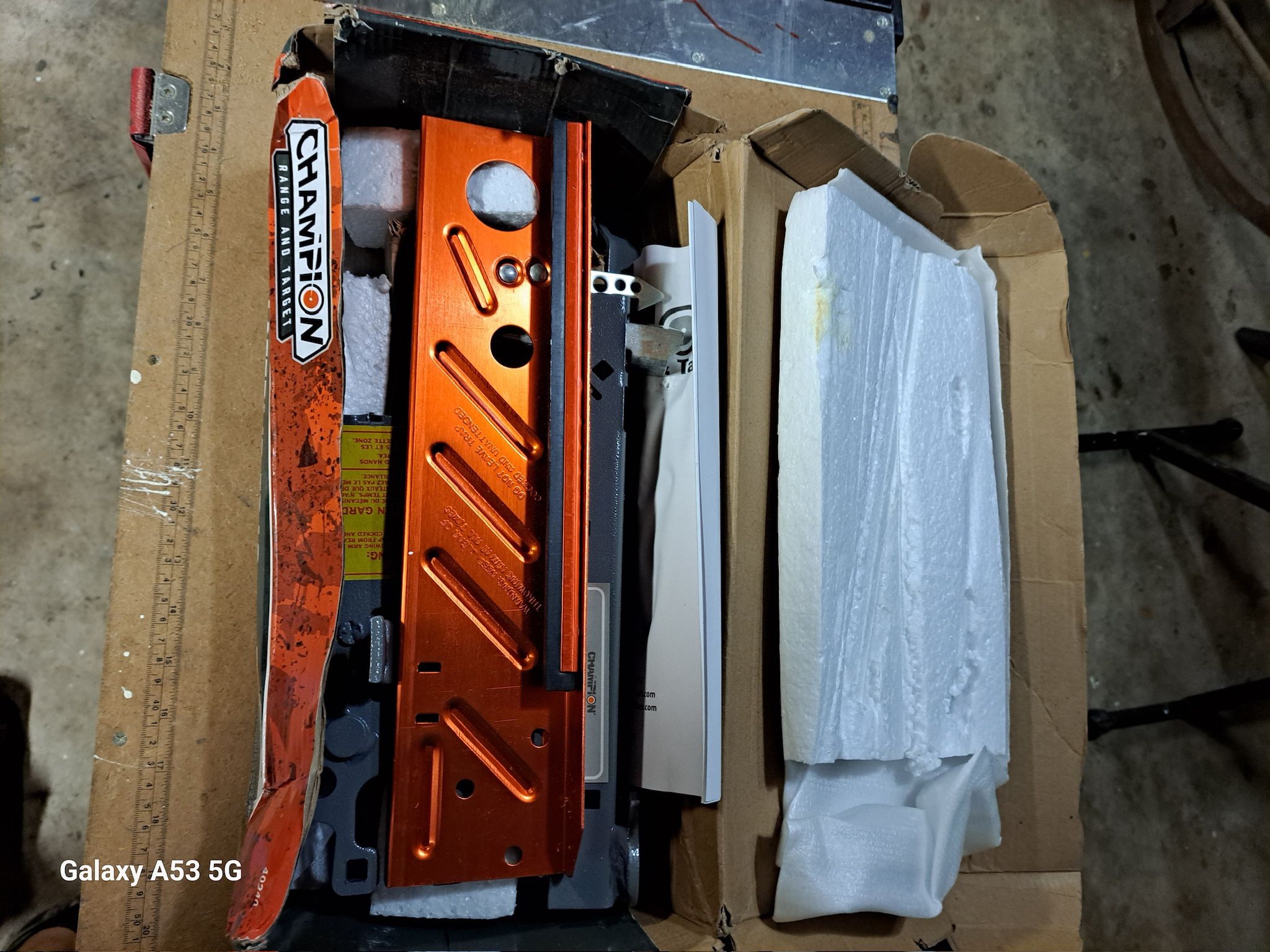 Champion Flight master Jr. Trap Machine