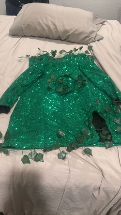 Poison ivy women costume