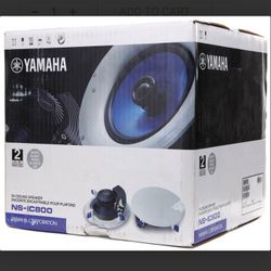 (5) Yamaha Ns-ic600 In Ceiling Speakers & (2)  NS IW660 In Wall Speakers