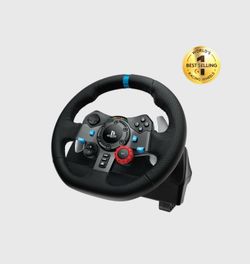 Logitech G29 Steering Wheel & Pedals for PlayStation & PC
