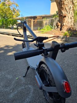 electric scooter