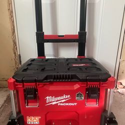 Milwaukee Packout rolling toolbox (CUSTOM)