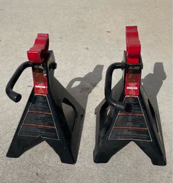 2 Ton Jack Stand Pair