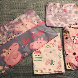 Peppa Pig Kids Bed Sheets