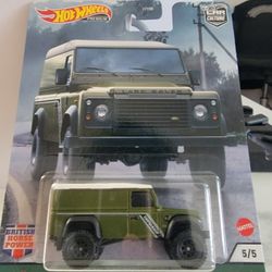 Hot Wheels Land Rover Defender Hardtop
