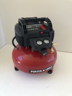 Porter-Cable 6 Gal. 150 PSI Portable Electric Air Compressor