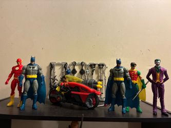 Mattel dc core dc premiere