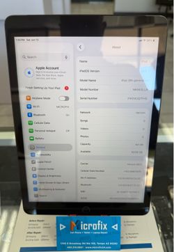 iPad 9th generation 64GB WiFi and Cellular