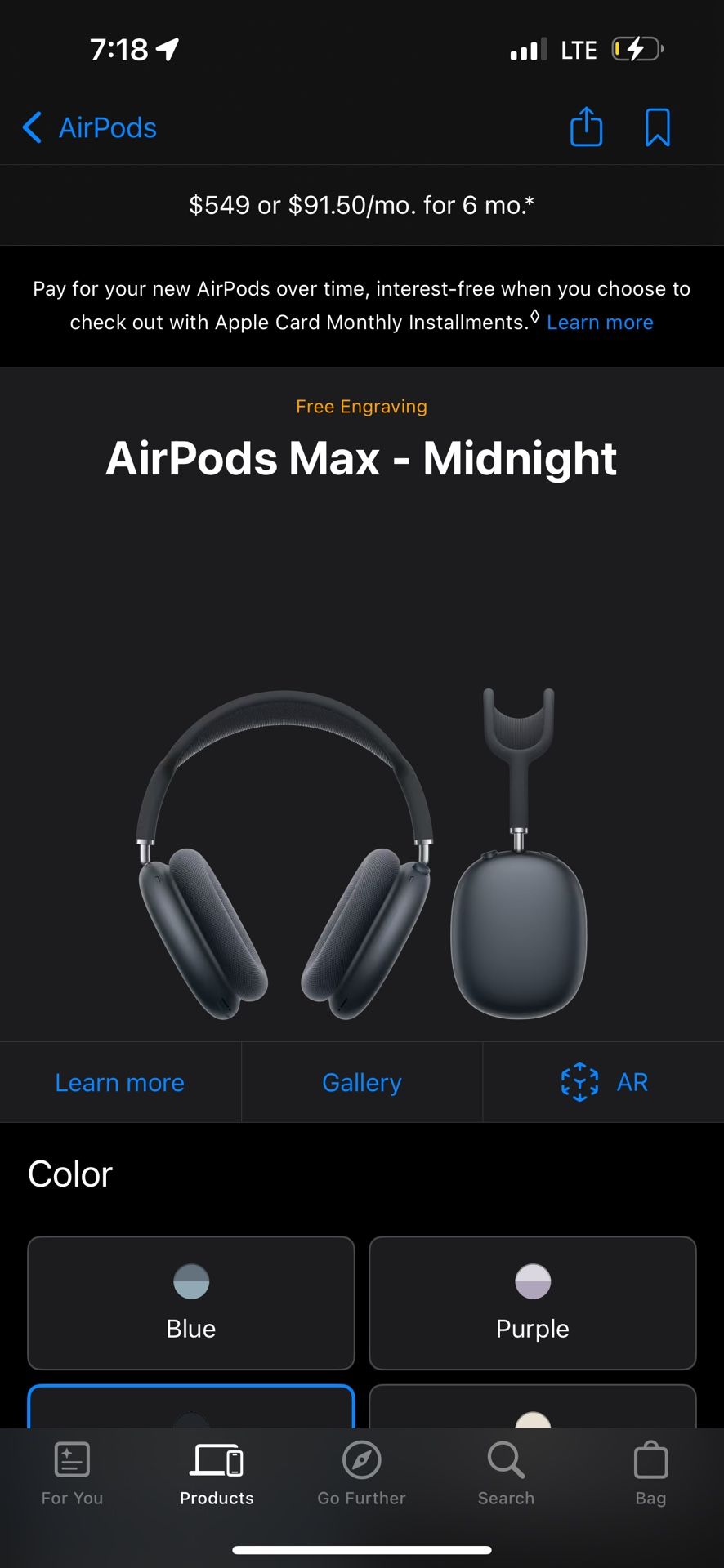 AirPod Maxs