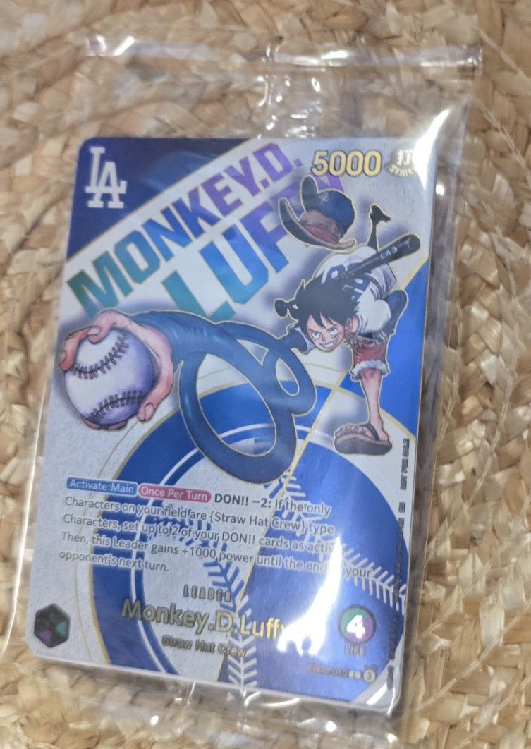 One Piece Card Game Monkey D Luffy Dodgers Card For Trade