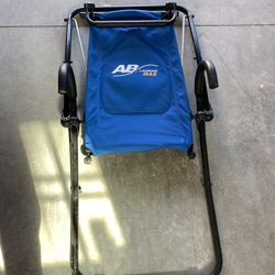AB MACHINE ROLLER CHAIR 