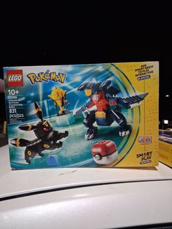 Lego Pokemon Smart Play. NEW