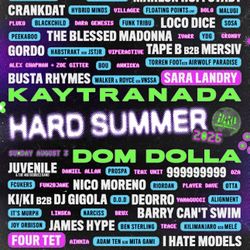 2 GA HARD SUMMER TICKETS