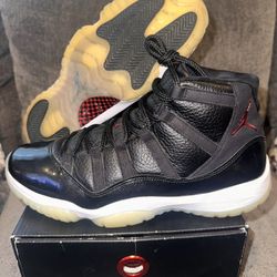 Jordan XI 72-10 Size 11 Worn A Couple Times