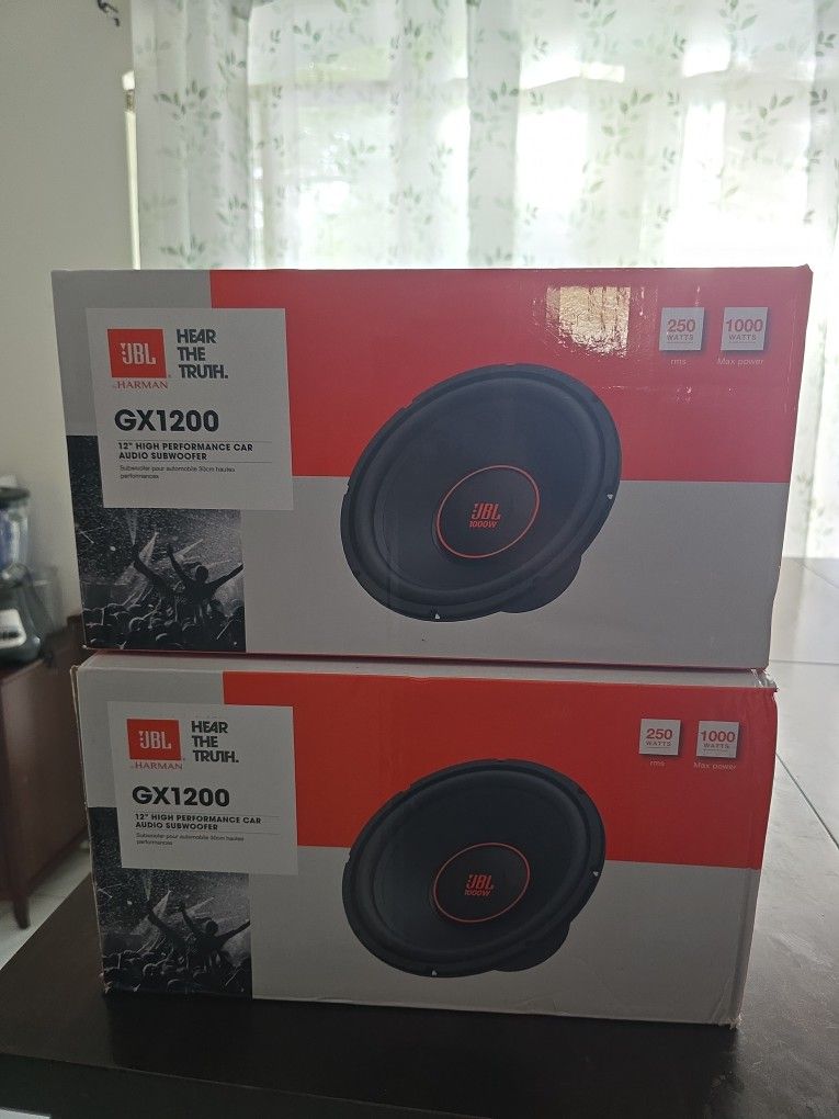 JBL GX1200 