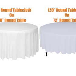 120” Tablecloths