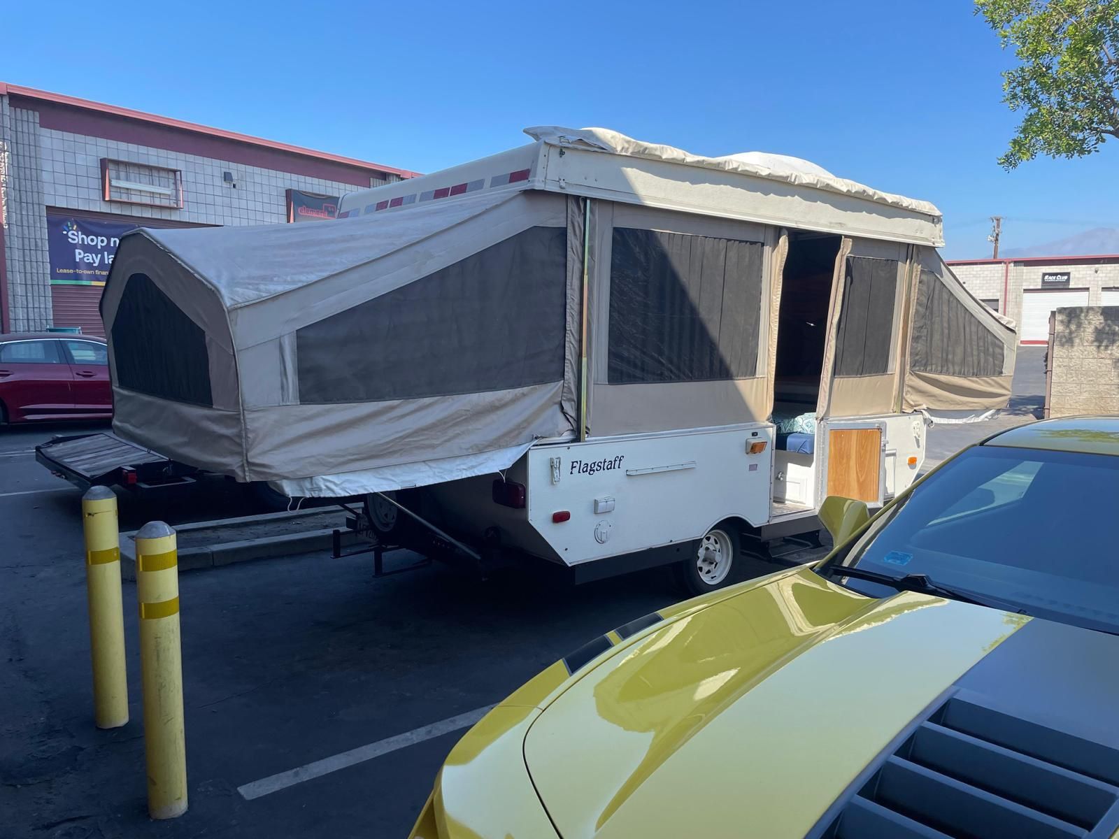 Fold Down Camper Trailer for Sale in San Bernardino, CA OfferUp