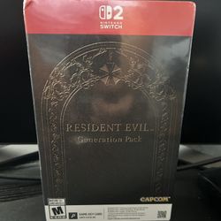 Resident Evil Generation Pack Nintendo Switch 2