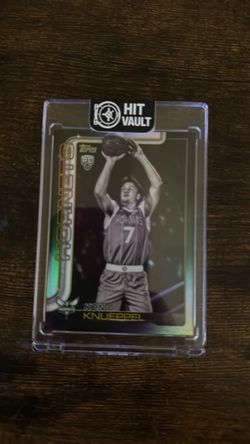 Kon Knueppel RC Black Out #204 Rookie Card