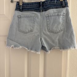 Girls demon shorts, size 14
