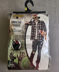 Spirit Undead Zombie Halloween Costume Adult Medium