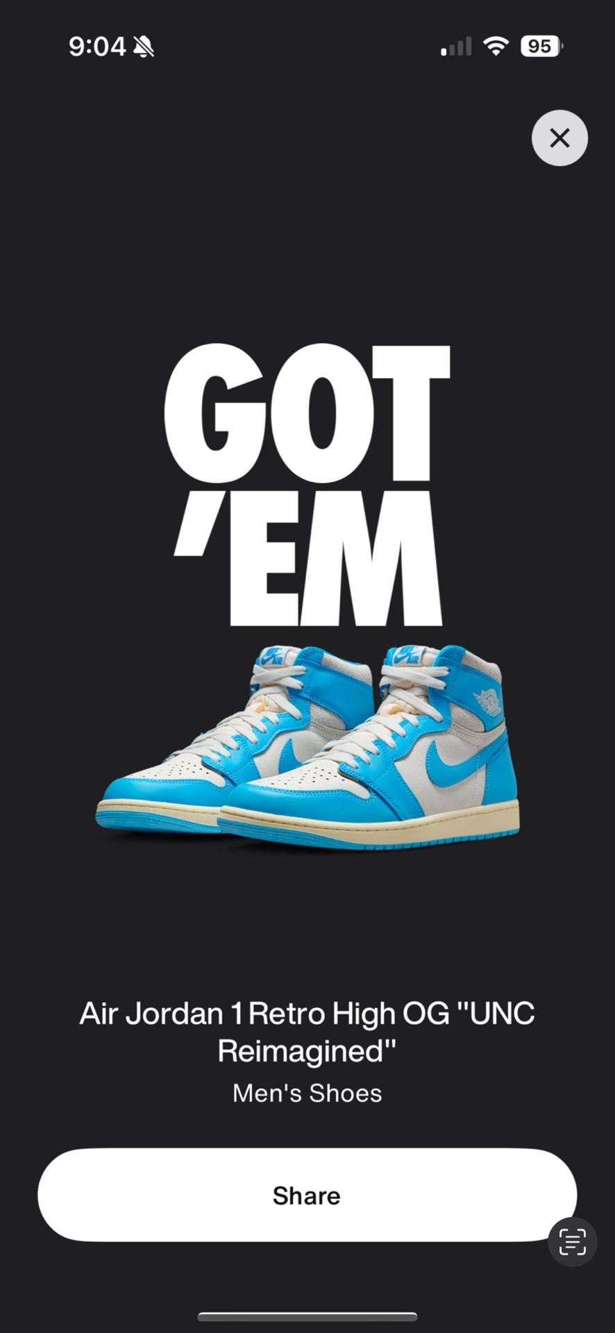 Jordan 1 ‘UNC Reimagined’