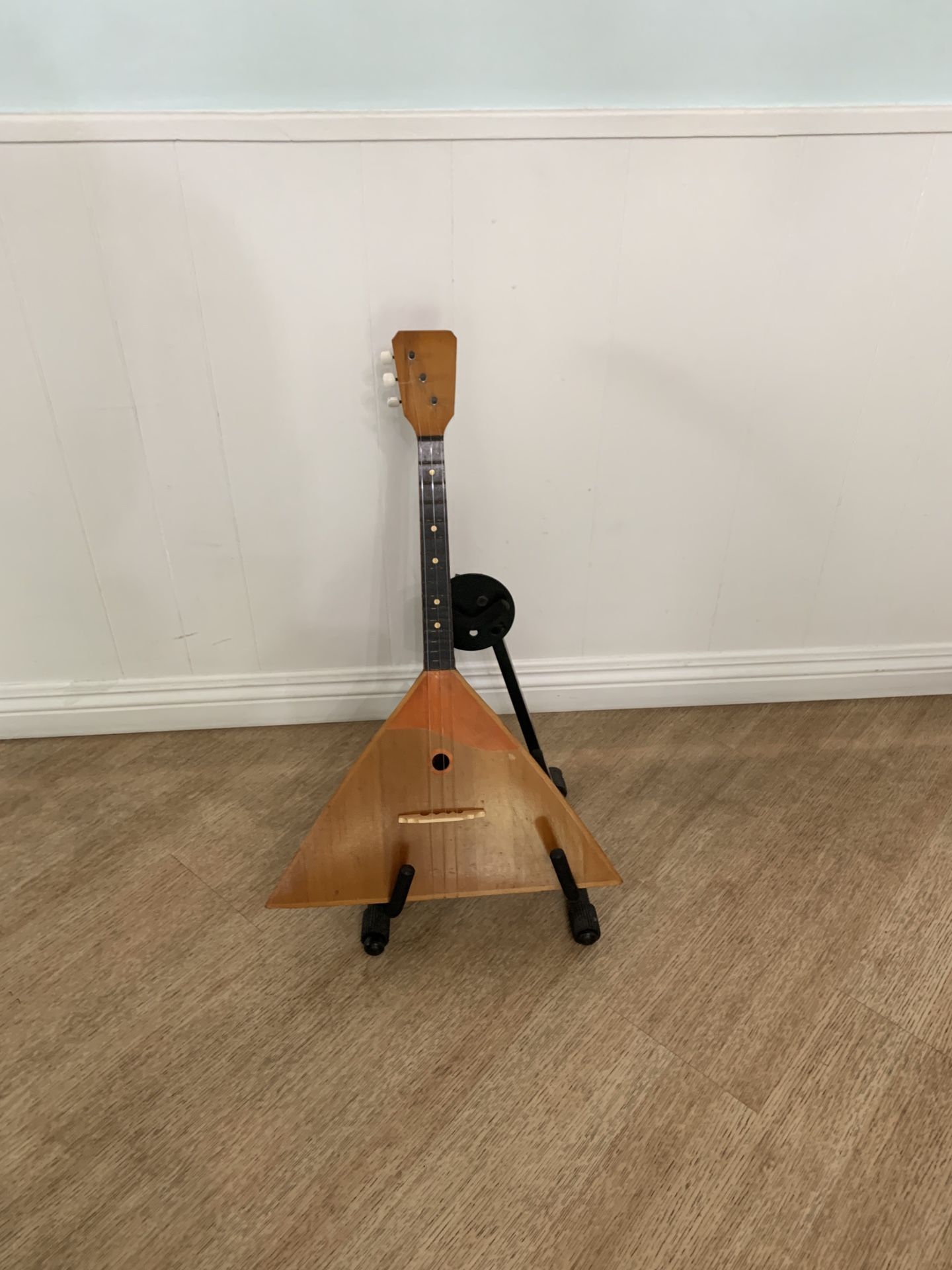 VTG RUSSIAN BALALAIKA THREE MINI GUITAR