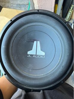 JL 12inch subwoofer