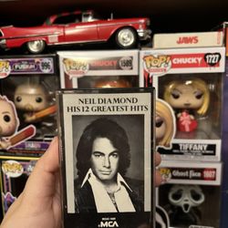 Neil Diamond Greatest Hits Cassette Vintage 
