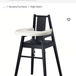 Ikea Blames: High Chair With Tray