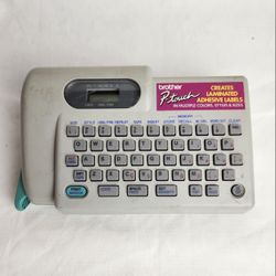 Brother P-Touch PT-12 Label Thermal Printer. 